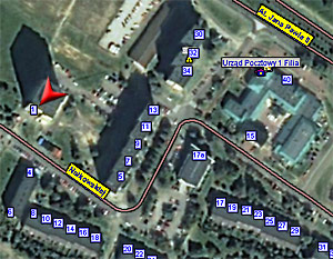 Mapa dojazdu